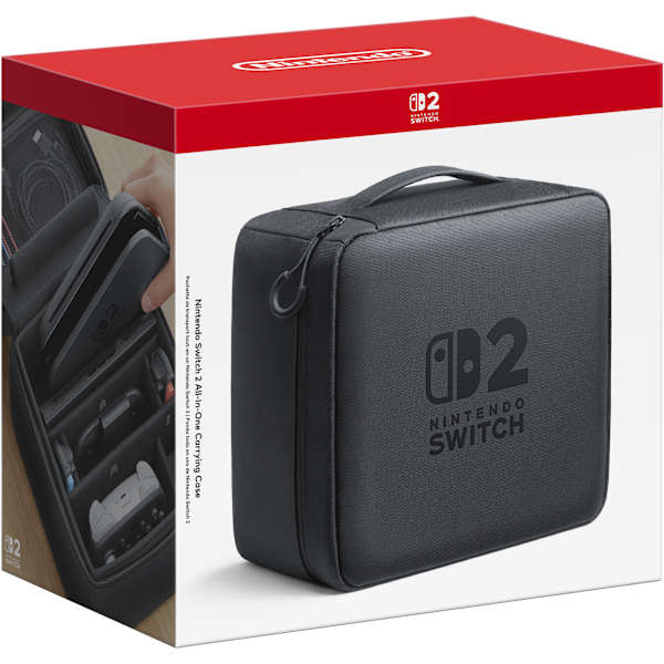 Nintendo Switch Switch2 Nintendo Switch™ 2 All-In-One Carrying Case - Nintendo Official